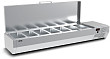 Холодильная витрина для ингредиентов Полюс A40 SM 1,6 с крышкой (VT3-G с крышкой (GN1/3))