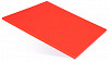 Доска разделочная Luxstahl 400х300х12 красная пластик фото