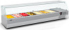 Холодильная витрина для ингредиентов Полюс A30 SM 1,6-G (VT3v-G (GN1/4)) фото