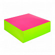 Коробка для кондитерских изделий Garcia de Pou 26*26*5 см, фуксия-зеленый, картон