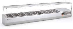 Холодильная витрина для ингредиентов Coreco EI-1/3-180 фото