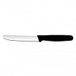 Нож для нарезки Maco 10см, черный 400838