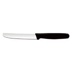 Нож для нарезки Maco 10см, черный 400838 в Москве , фото