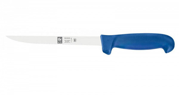 Нож филейный для рыбы Icel 22см для рыбы PRACTICA синий 24600.3702000.220 фото