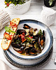Тарелка суповая с неровным краями Cosy&Trendy d 22 см h 5-7 см, SEA PEARL (9632122) фото