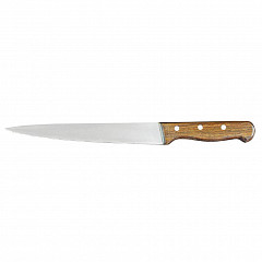 Нож филейный P.L. Proff Cuisine 20 см, деревянная ручка фото
