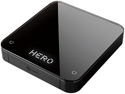 Весы Zero Hero Coffee scale-Black, with Silicone pad fdzc006 в Москве , фото