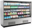 Холодильная горка Полюс FC20-07 VM 2,5-1 0300 LIGHT фронт X0 бок металл (9006-9005)