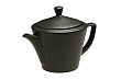 Чайник Porland 500 мл фарфор цвет черный Seasons (938405)