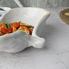 Салатник P.L. Proff Cuisine 325 мл 24,5*16 см h7 см Gray Shell Frutti di Mare (81241238) фото