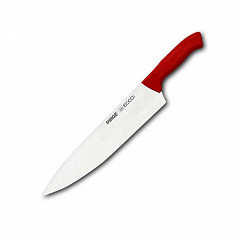 Нож поварской Pirge 30 см, красная ручка фото