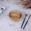 Блюдо для подачи P.L. Proff Cuisine 15,4*14,5 см h4 см 450 мл с ручками Light Brown Frutti di Mare (81241261) фото