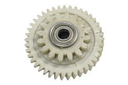 Шестерня двойная Kocateq OMJ200 double plastic gear (d=79mm, пластик) в Москве , фото