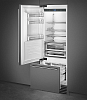Встраиваемый холодильник Smeg RI76LSI фото