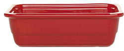 Гастроемкость керамическая Emile Henry Gastron GN 1/3-100, цвет красный 346333 в Москве , фото