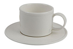 Чашка чайная Porland 180 мл, Line (325821) фото