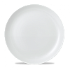 Тарелка мелкая без борта Churchill 28,8см, Vellum, цвет White полуматовый WHVMEV111 фото