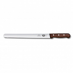 Нож для нарезки Victorinox Rosewood 30 см, ручка розовое дерево (70001111) фото