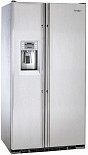 Холодильник Side-by-side  ORE24CGFFSS нержавеющая сталь