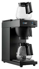 Капельная кофеварка Kef Filtro FLT 120-2 Black в Москве , фото