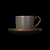 Чайная пара Corone 230мл, медный/серый Luminare фото