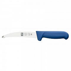 Нож разделочный с зацепом Icel 15см SAFE синий 28600.3096000.150 фото