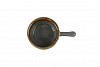 Соусник-сковорода Porland d 6 см фарфор цвет темно-серый Seasons (808111) фото