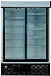 Шкаф холодильный Ангара 1000 Канапе, Распашной, двери стекло (-6+6)