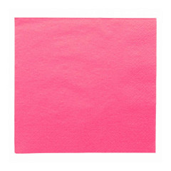 Салфетка бумажная двухслойная Garcia de Pou фуксия, 39*39 см, 100 шт/уп, бумага фото