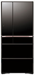 Холодильник Hitachi R-G 690 GU XK Черный кристалл