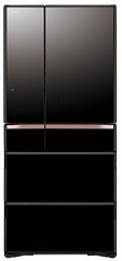 Холодильник Hitachi R-G 690 GU XK Черный кристалл в Москве , фото