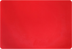 Доска разделочная Viatto 500х350х18 мм красная фото