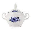 Сахарница P.L. Proff Cuisine d 9,3 см h12,5 см Blue Flower (81222049)