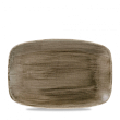 Блюдо прямоугольное без борта Churchill CHEFS Stonecast Patina Antique Taupe PAATXP141