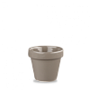 Салатник Plant Pot Churchill 0,34л d9см h9,7см, Bit on the Side, Pebble BCPEPL121 фото